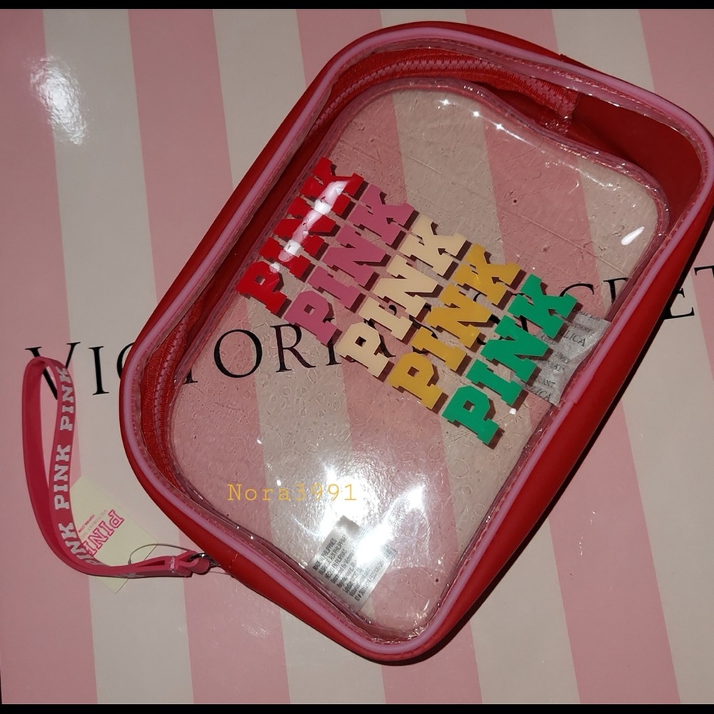 PINK VS beauty bag New